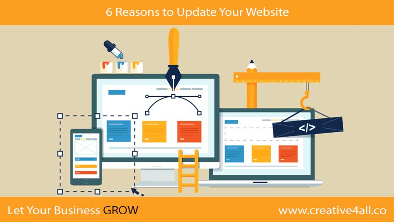 6 Reasons to Update Your Website