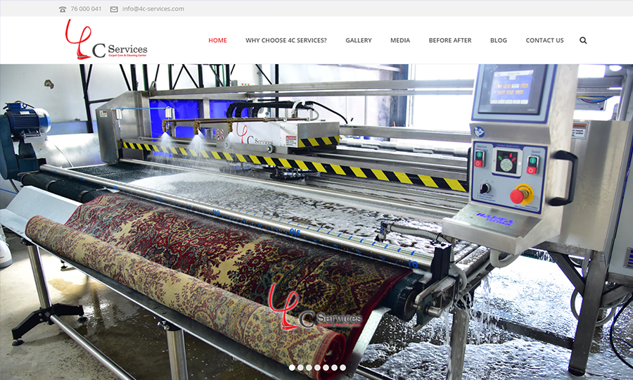 Web Design & Web Development - Iraq