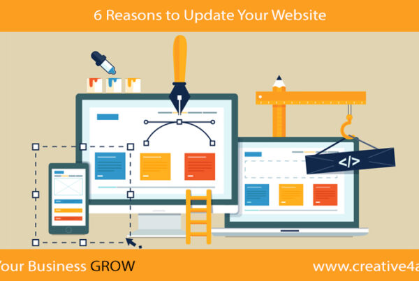 6 Reasons to Update Your Website
