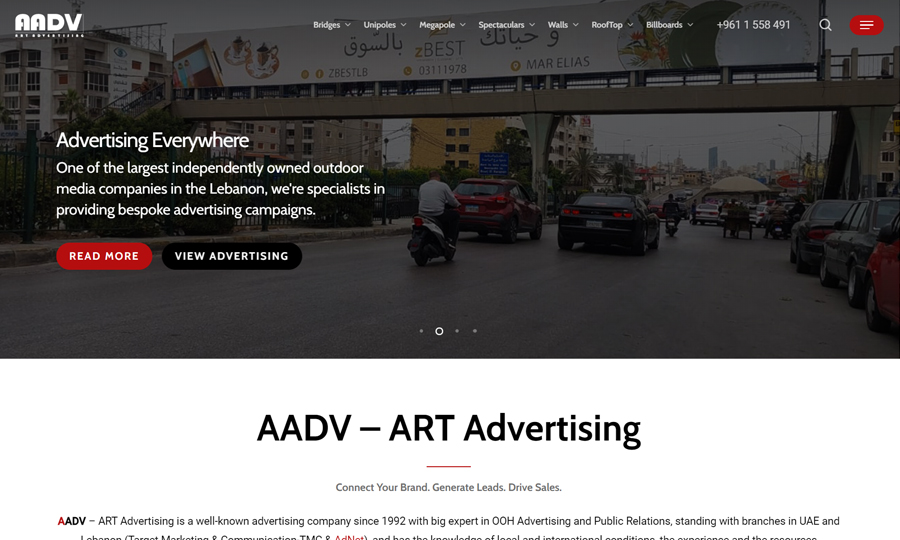 Web Design & Web Development - Iraq