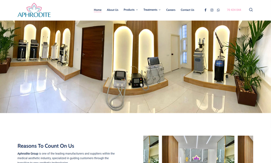 Web Design & Web Development - Iraq
