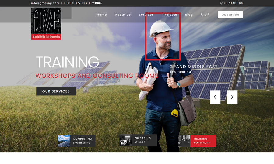 Web Design & Web Development - Iraq