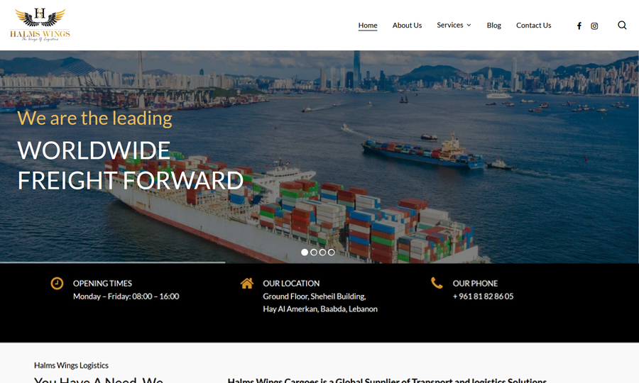 Web Design & Web Development - Iraq