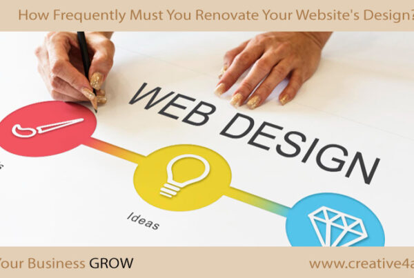 How Frequently Must You Renovate Your Website's Design?
