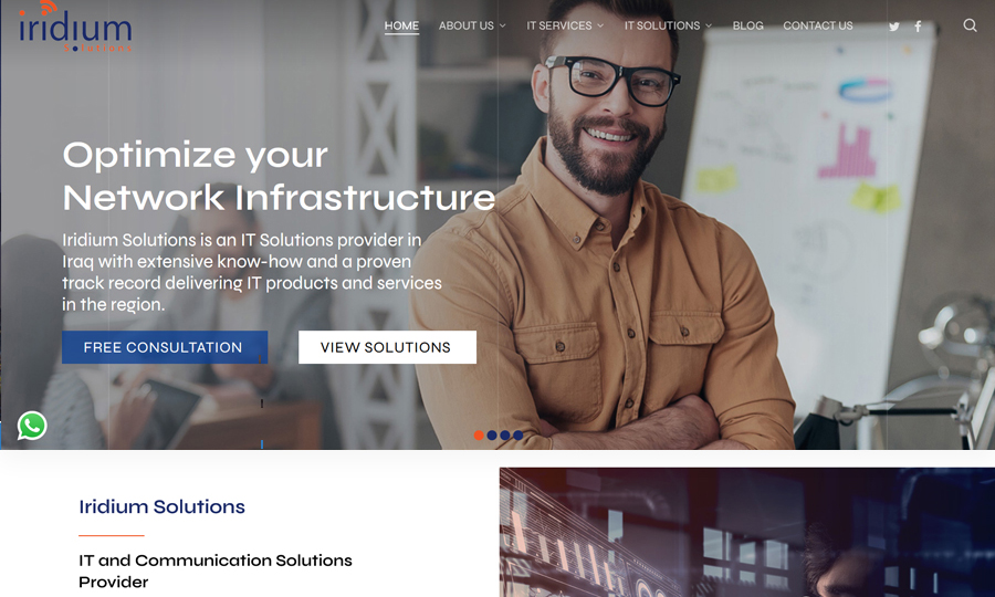 Web Design & Web Development - Iraq