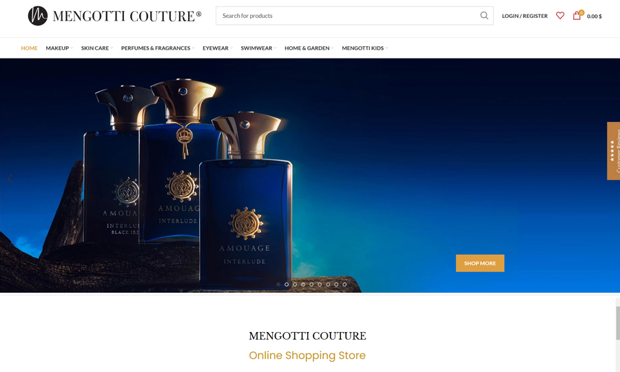 E-Commerce - Web Design & Web Development - Iraq