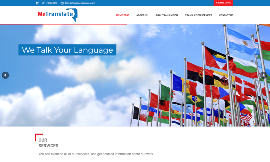 Web Design & Web Development - Iraq