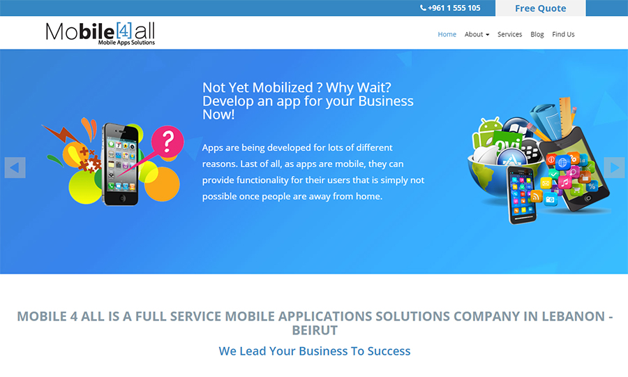Web Design & Web Development - Iraq