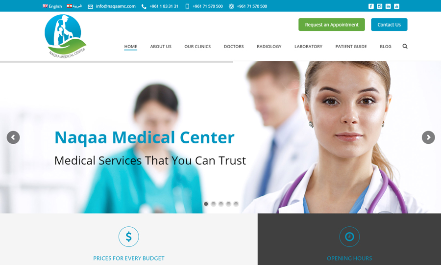 Web Design & Web Development - Iraq
