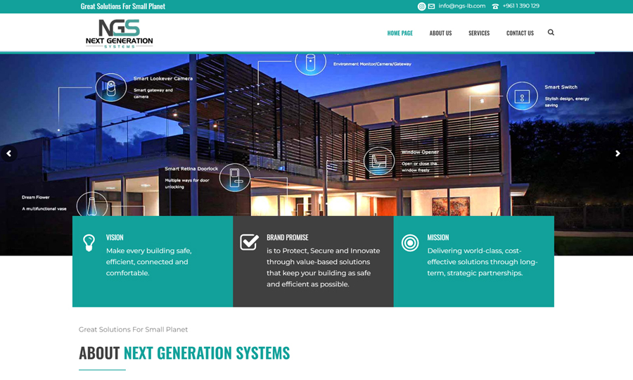 Web Design & Web Development - Iraq