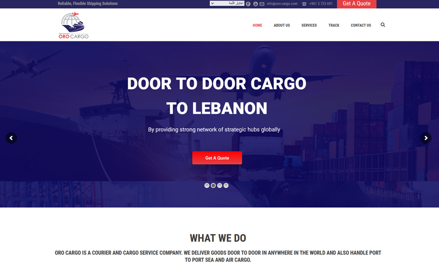 Web Design & Web Development - Iraq
