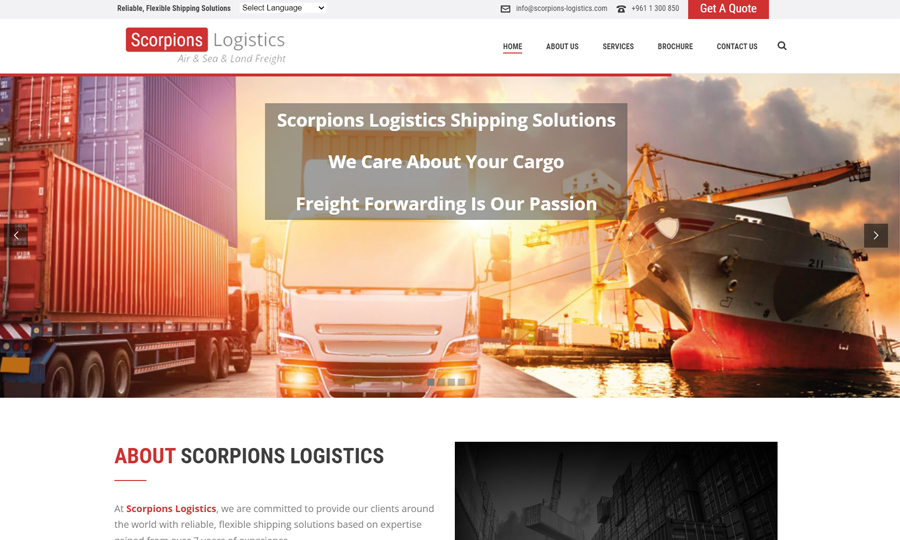 Web Design & Web Development - Iraq