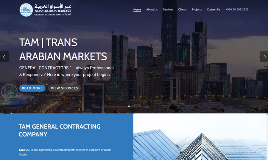 Web Design & Web Development - Iraq