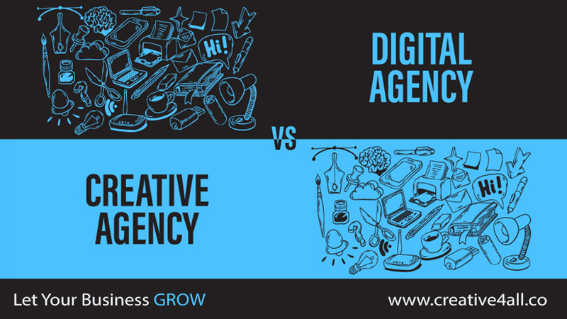 The Difference Between Creative and Digital Agencies