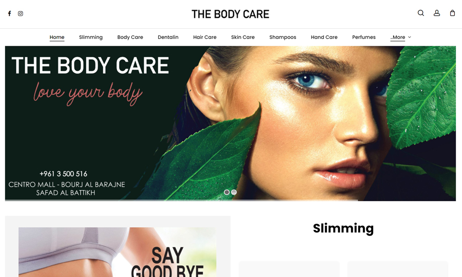 E-Commerce - Web Design & Web Development - Iraq