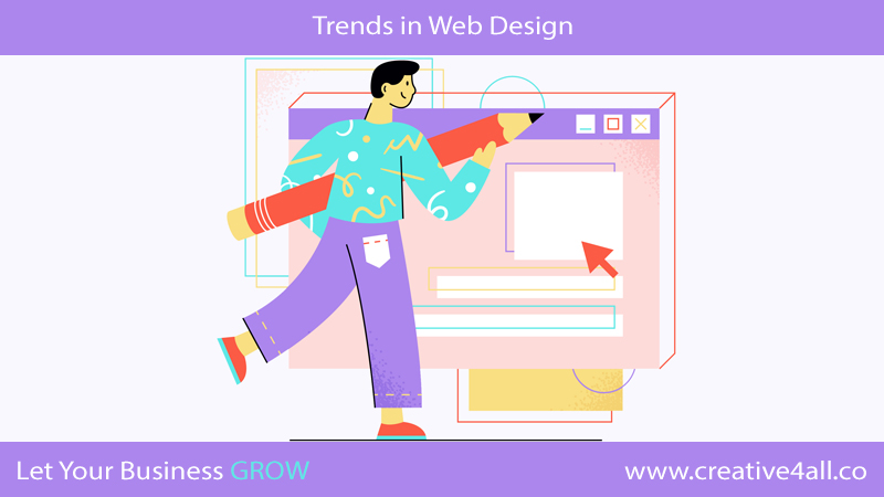 اكتشف أحدث اتجاهات تصميم المواقع لارتقاء عملك