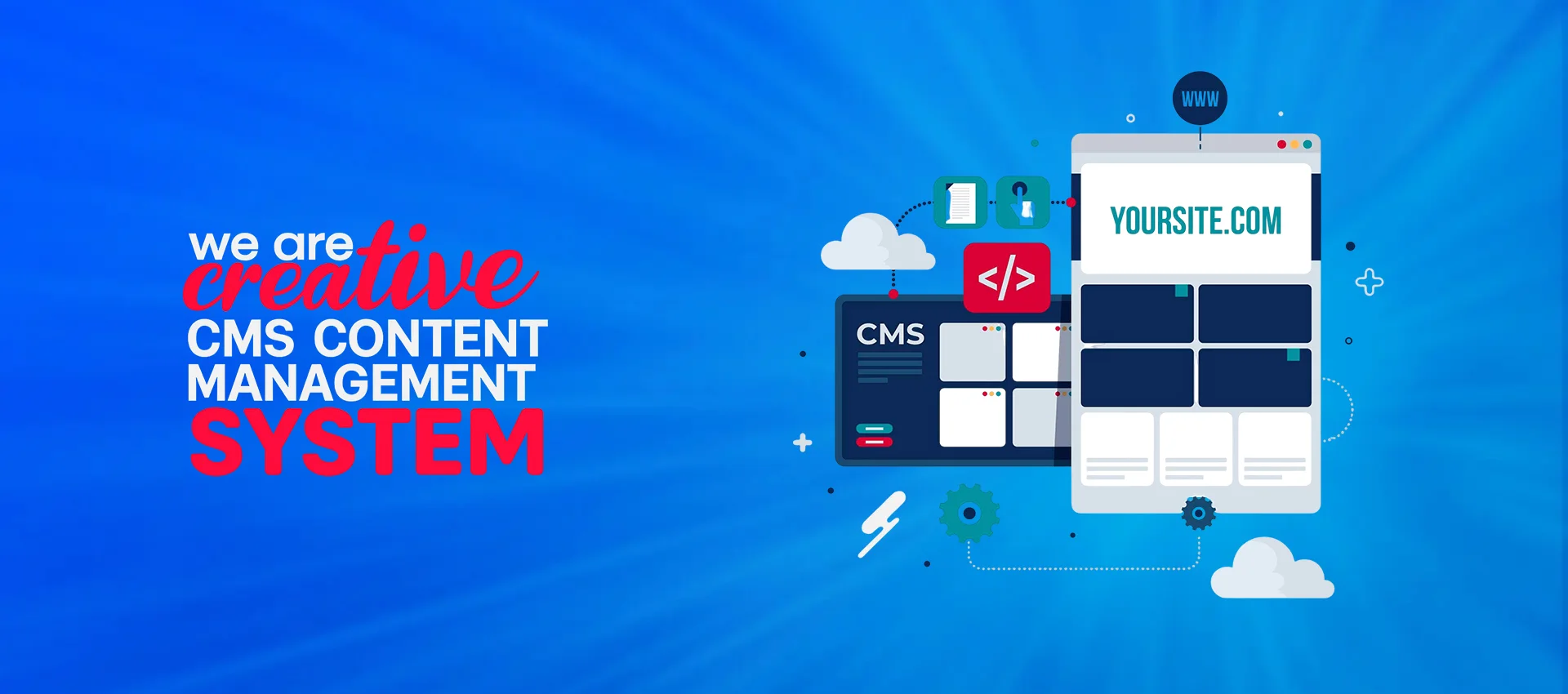 CMS Content Management System in Iraq - نظام إدارة المحتوى CMS في العراق