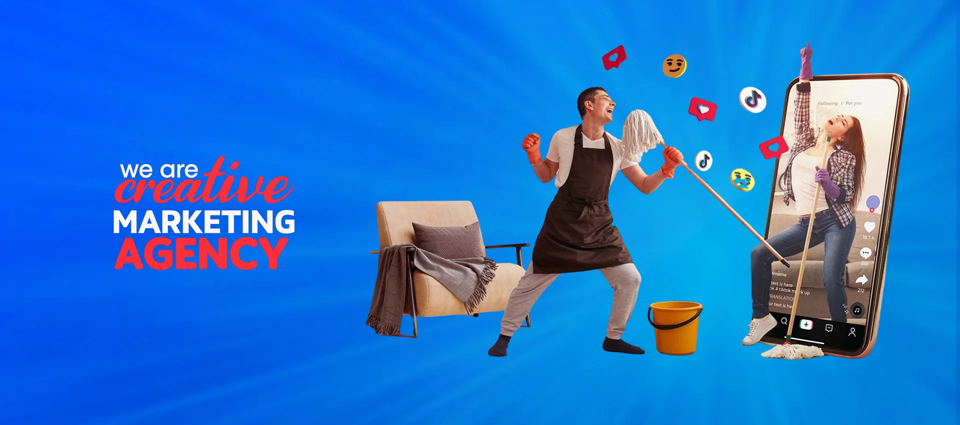 Internet Business Solutions - Digital Marketing - Web Design - Creative 4 All - Iraq - حلول الأعمال عبر الإنترنت - التسويق الرقمي - تصميم المواقع - Creative 4 All - العراق