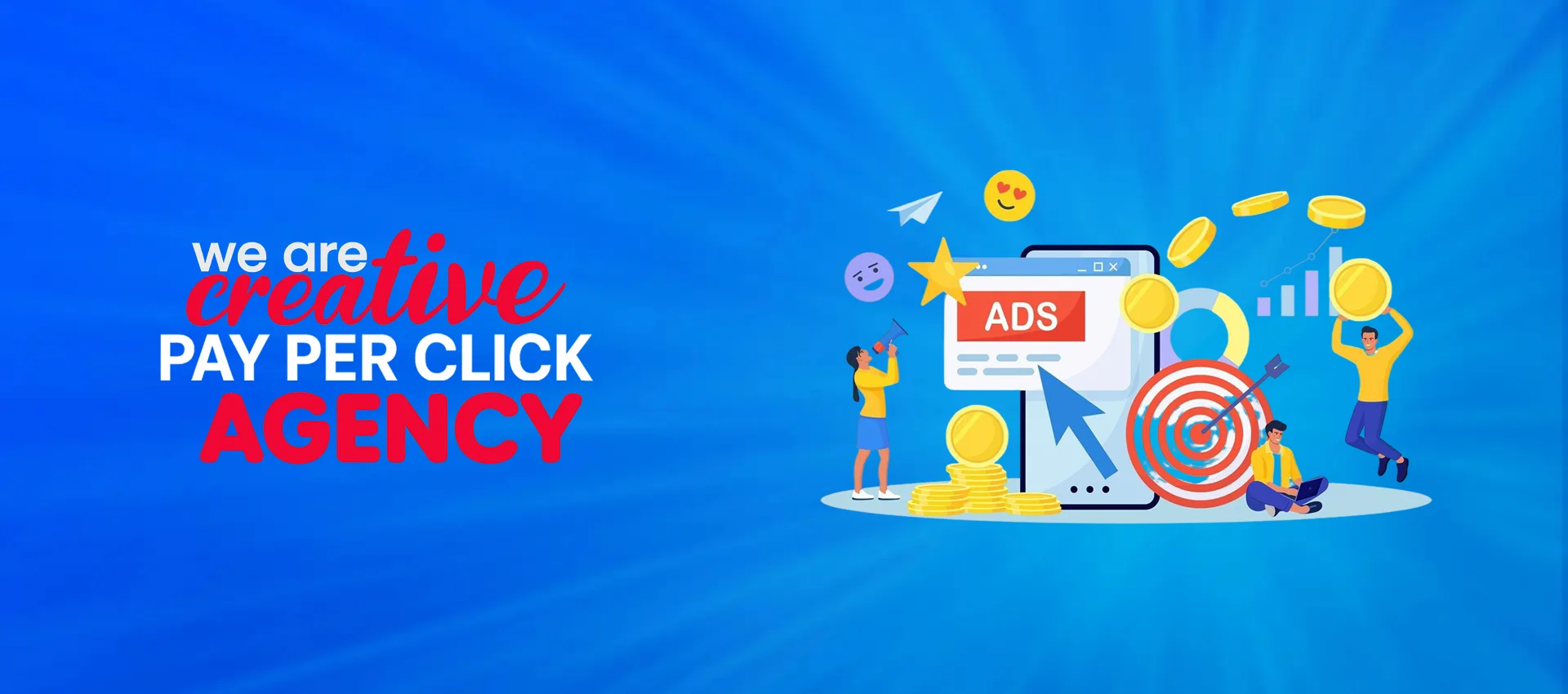 Pay Per Click or PPC Advertising Campaigns in Iraq - حملات إعلانية رقمية بنظام الدفع لكل نقرة أو PPC في العراق