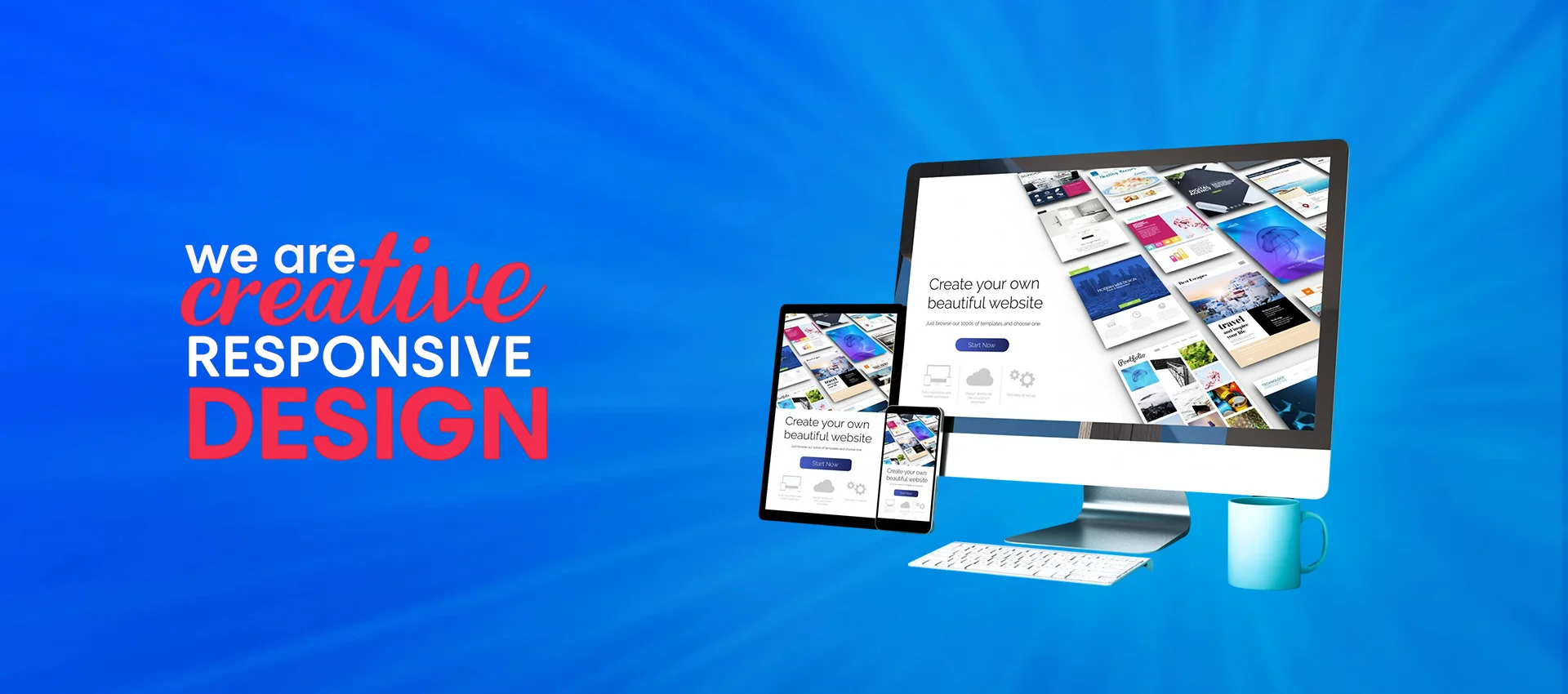 Responsive Design in Iraq - التصميم المتجاوب في العراق