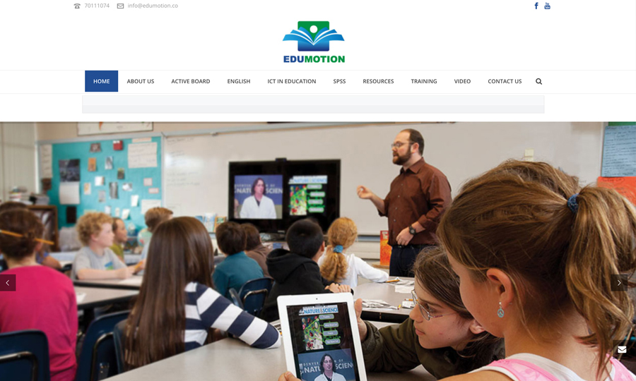 Web Design & Web Development - Iraq