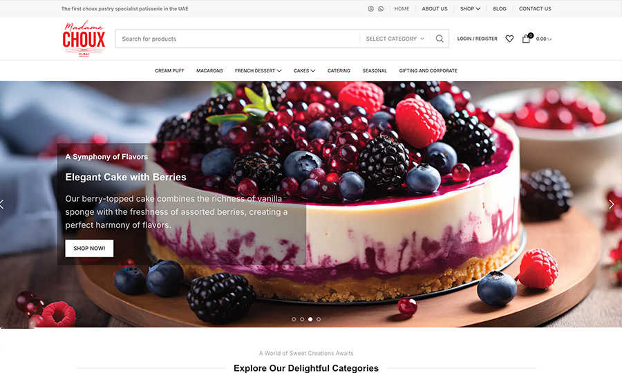 E-Commerce - Web Design & Web Development - Iraq