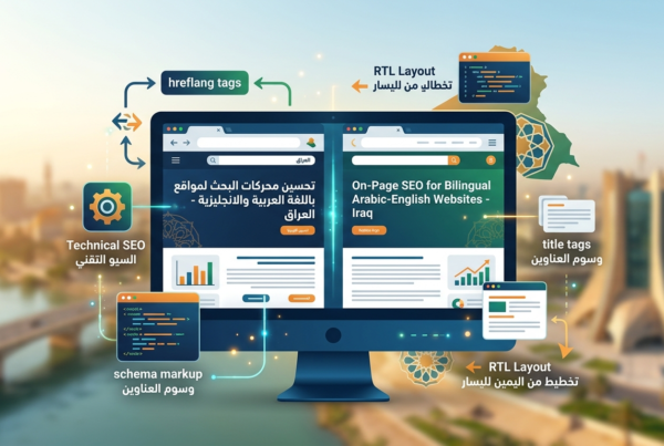 On-Page SEO for Bilingual Arabic-English Websites