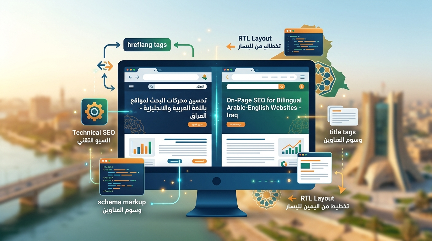 On-Page SEO for Bilingual Arabic-English Websites
