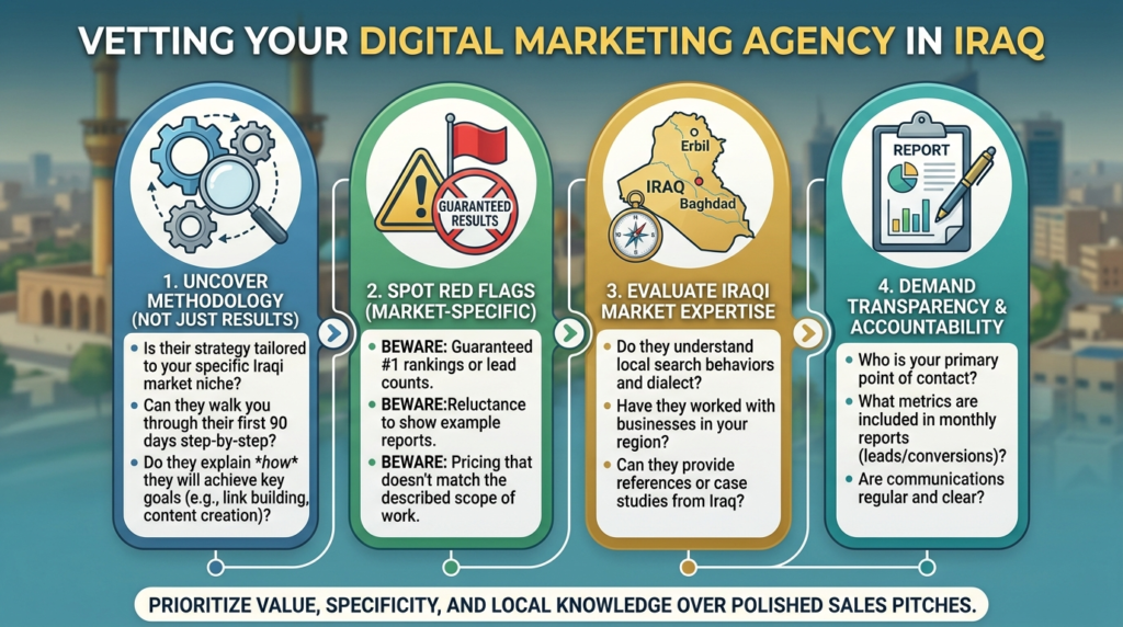 How to Choose a Digital Marketing Agency in Iraq