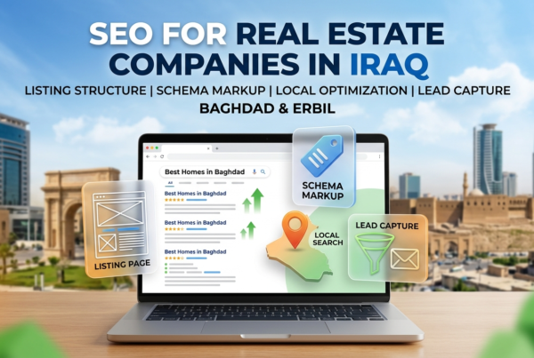 SEO for Real Estate Companies in Iraq