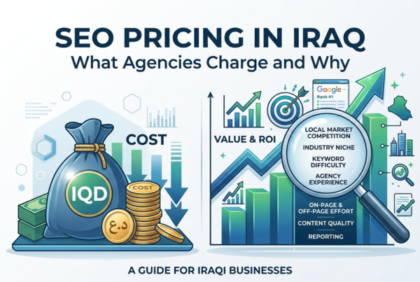 SEO Pricing in Iraq: What Agencies Charge and Why