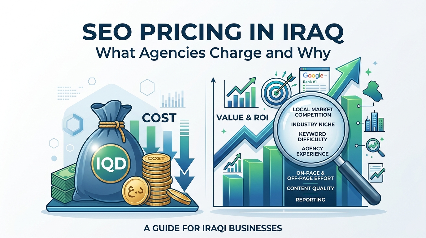 SEO Pricing in Iraq: What Agencies Charge and Why