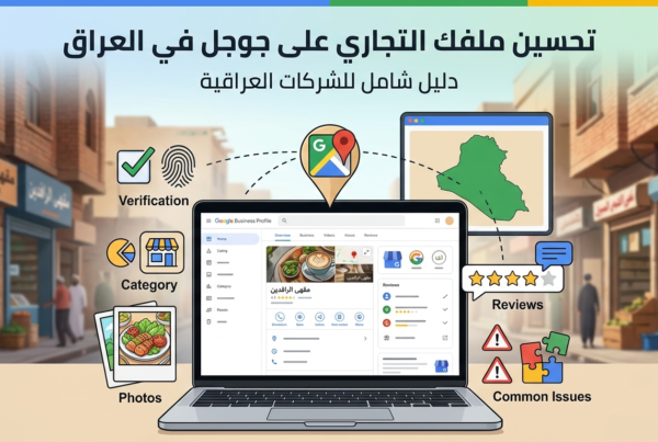 Google Business Profile Optimization for Iraqi Businesses