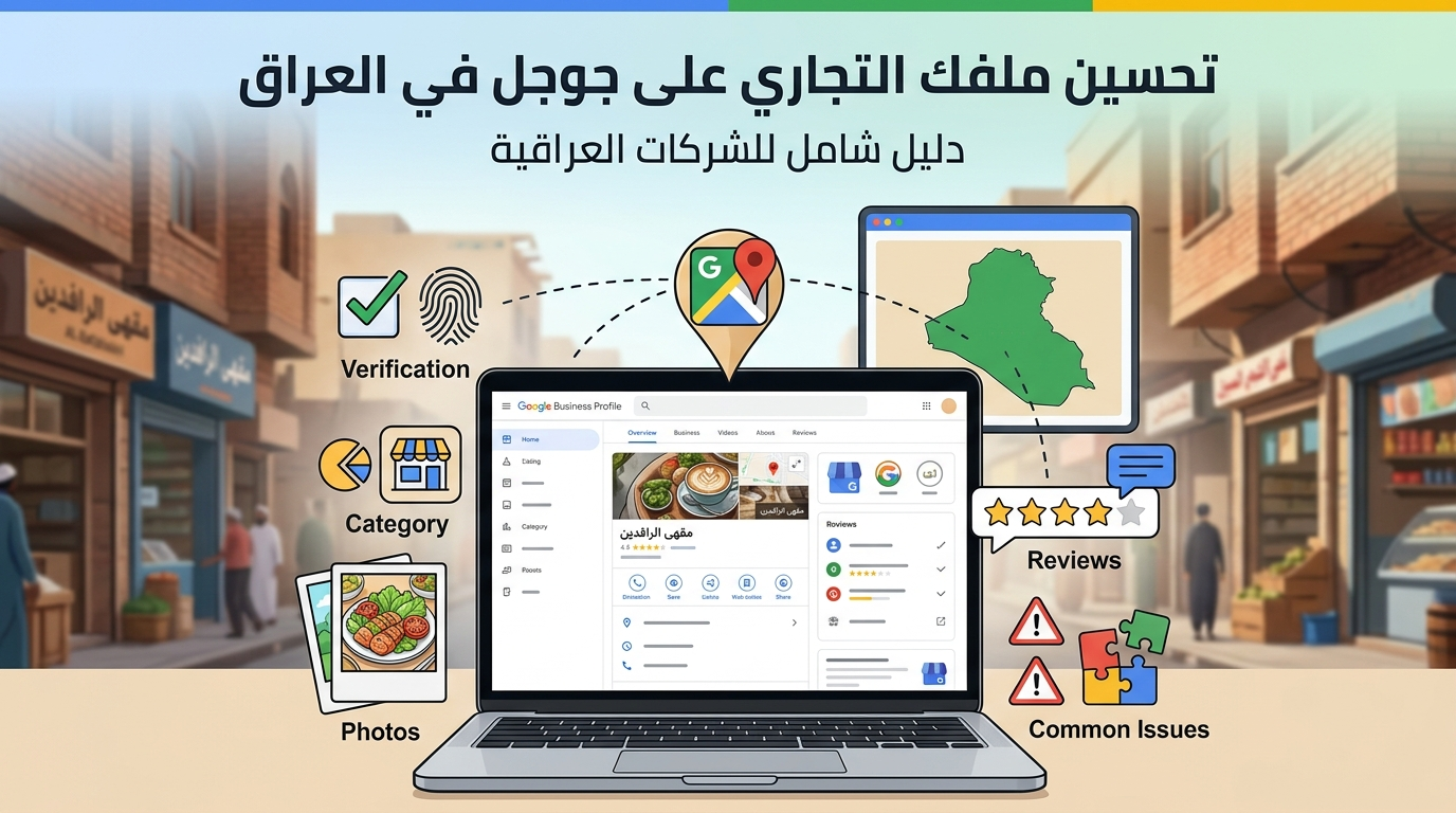 Google Business Profile Optimization for Iraqi Businesses