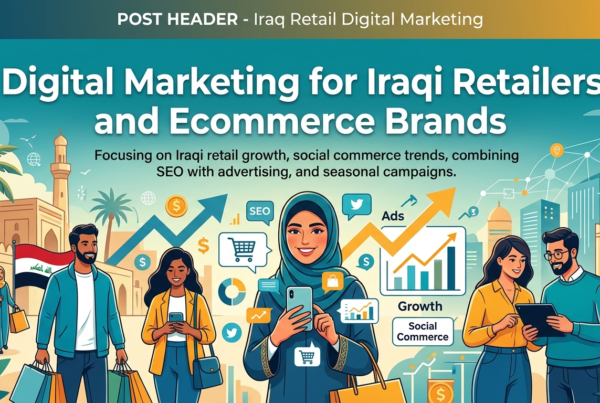 Digital Marketing for Iraqi Retailers and Ecommerce Brands