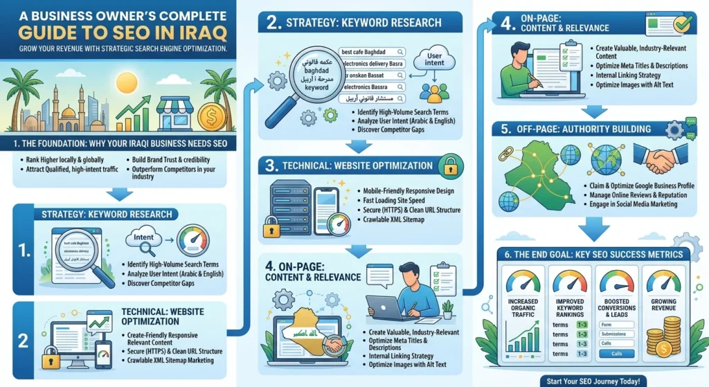SEO Services Iraq: The Complete Guide for Businesses
