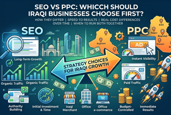 SEO vs PPC: Which Should Iraqi Businesses Choose First?