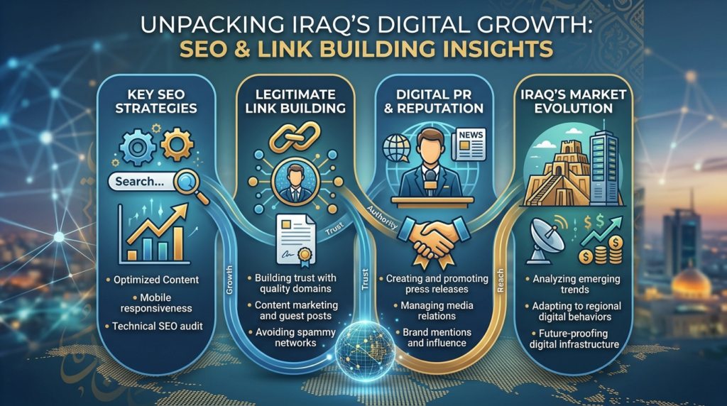 Link Building Iraq: Off-Page SEO Strategies That Work
