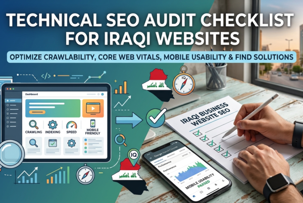 Technical SEO Audit Checklist for Iraqi Websites