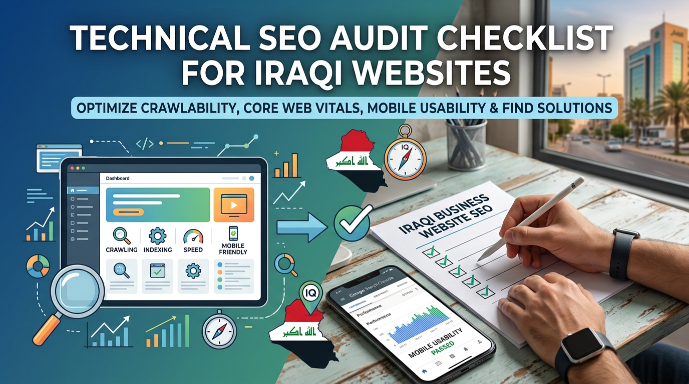 Technical SEO Audit Checklist for Iraqi Websites