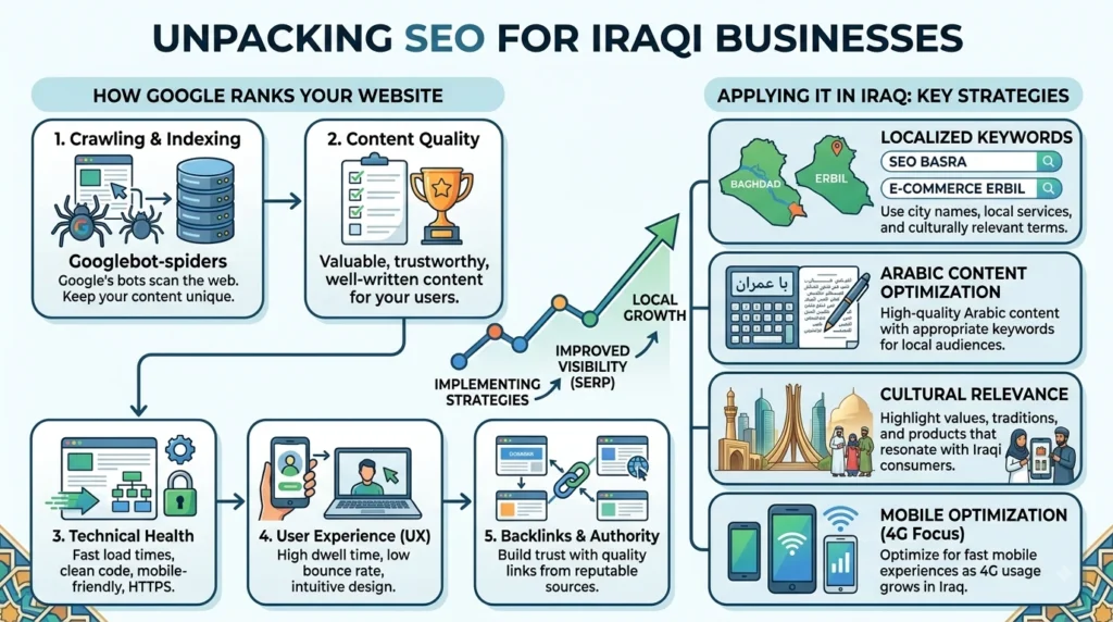 What Is SEO? A Beginner's Guide for Iraqi Business Owners