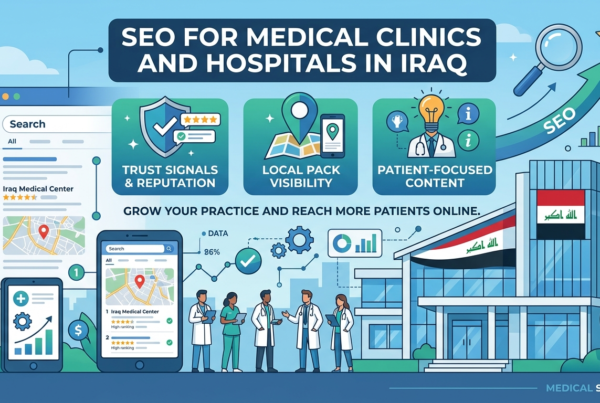 SEO for Medical Clinics and Hospitals in Iraq