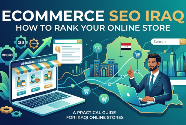 Ecommerce SEO Iraq: How to Rank Your Online Store