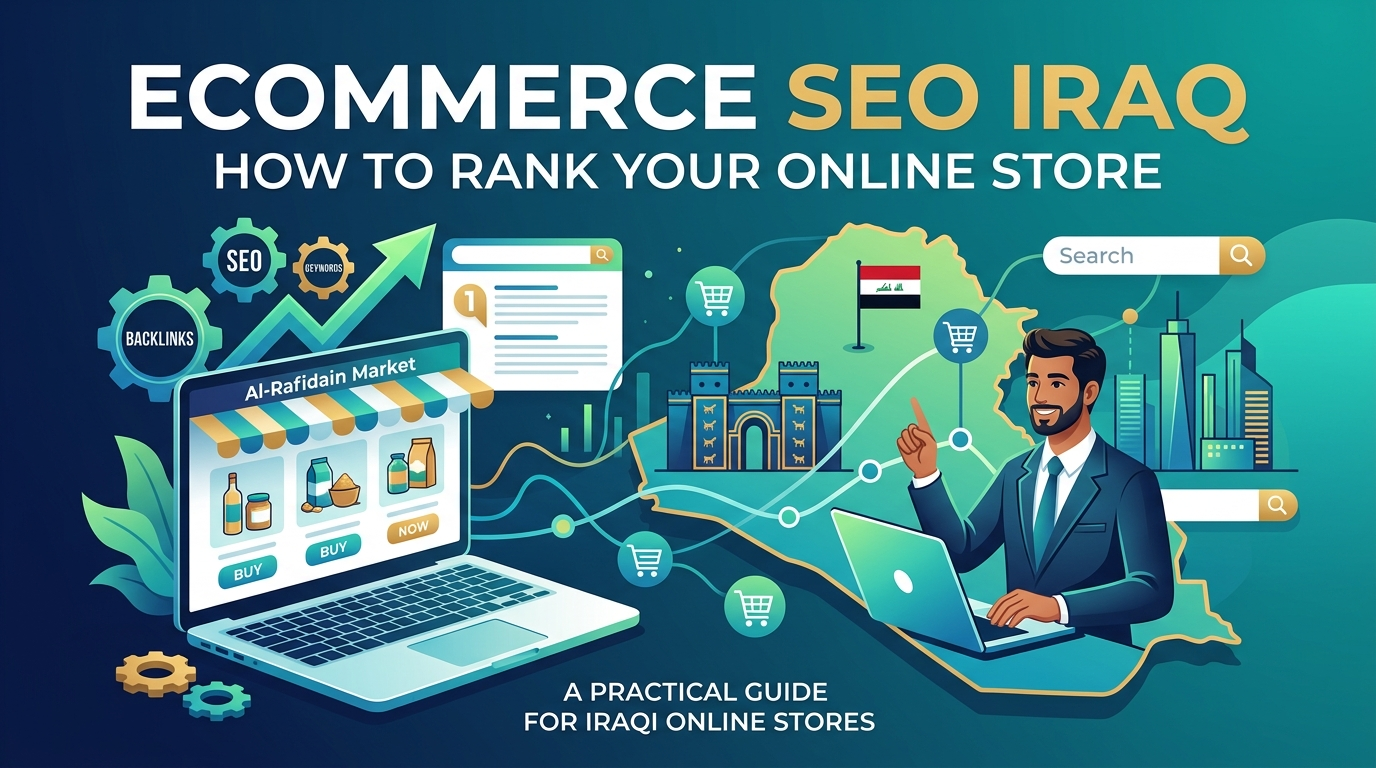 Ecommerce SEO Iraq: How to Rank Your Online Store