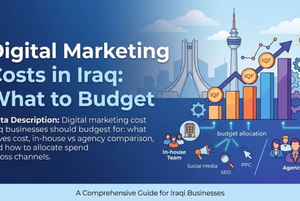 Digital Marketing Costs in Iraq: What to Budget