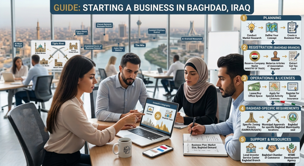 Digital Marketing for Startups in Iraq: A Lean Guide