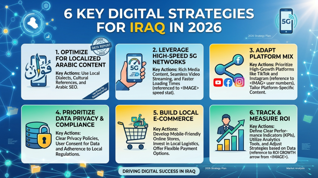 Digital Marketing Trends in Iraq: What's Changing (2026)