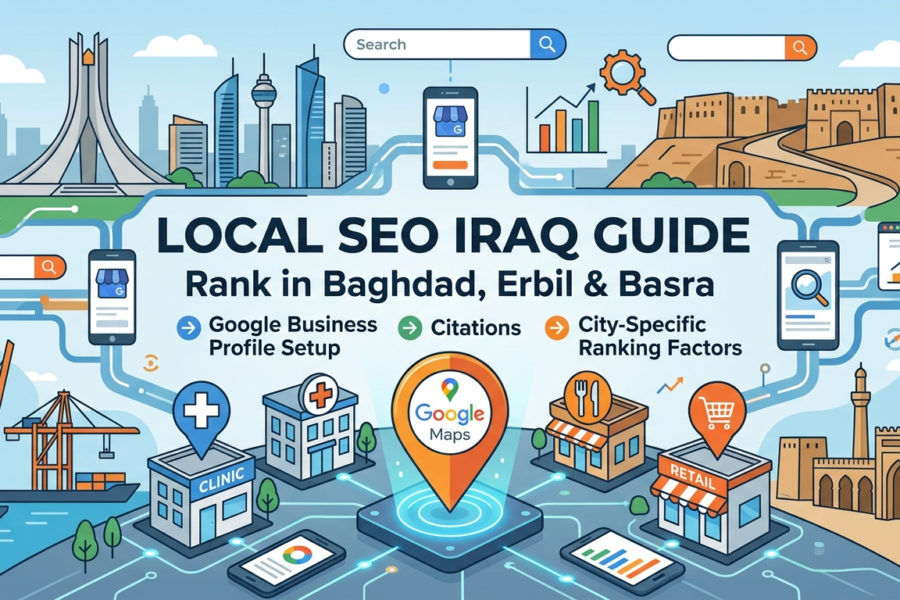 Local SEO Iraq: Rank in Baghdad, Erbil & Basra
