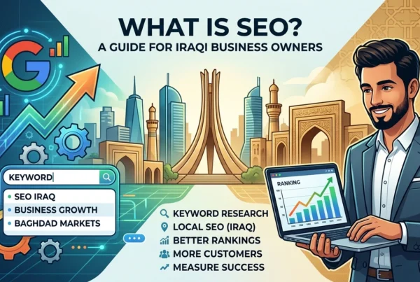 What Is SEO? A Beginner's Guide for Iraqi Business Owners