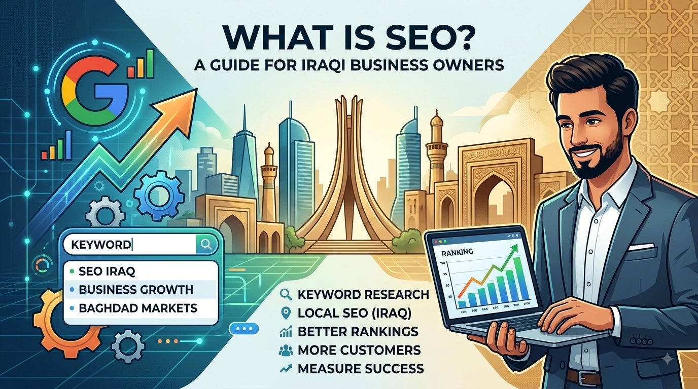 What Is SEO? A Beginner's Guide for Iraqi Business Owners